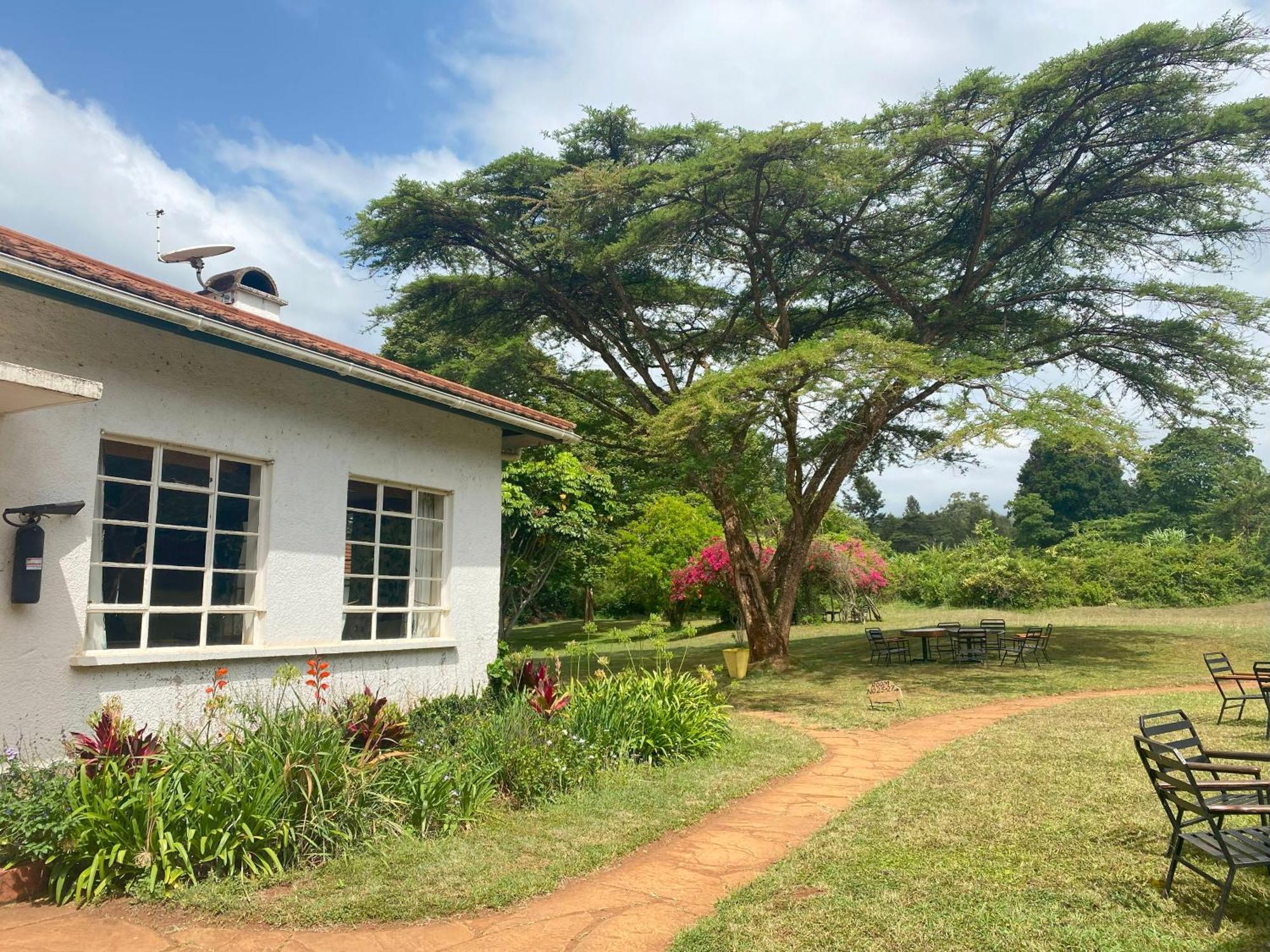 Marangu Hotel エクステリア 写真